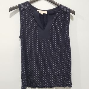 Anne Taylor Loft Sleeveless Blouse